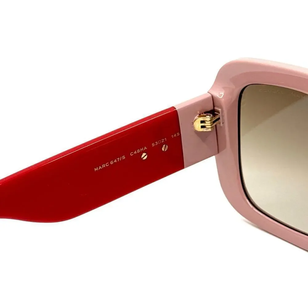 NEW!!! MARC JACOBS Sunglasses MARC 647/S C48HA Authentic
